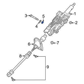 Genesis OE - Outer Steering Column Washer