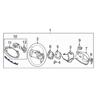 Genesis OE - Steering Wheel