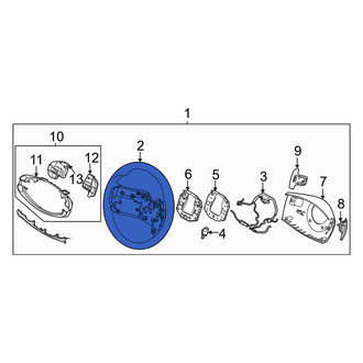 Genesis OE - Steering Wheel