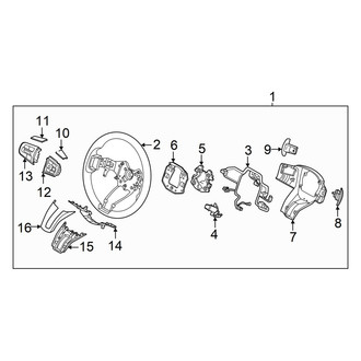 Genesis OE - Steering Wheel