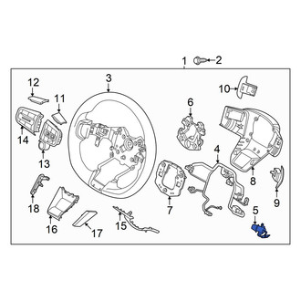 Genesis OE - Power Steering Assist Motor