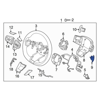 Genesis OE - Right Steering Wheel Transmission Shift Control Switch