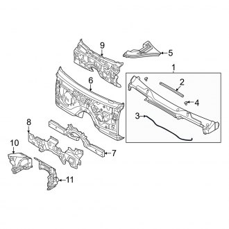 Genesis Gv70 Washer Nozzles & Parts — Carid.com