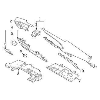 Genesis OE - Instrument Panel Components (USA Built)