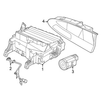 Genesis OE - Instrument Panel - Cluster & Switches