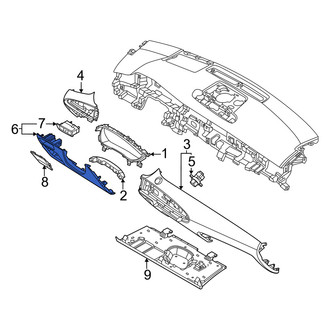 Genesis OE - Instrument Panel Trim Panel