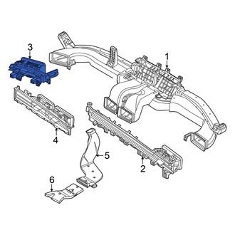 Genesis OE - Left Outer Dashboard Air Vent