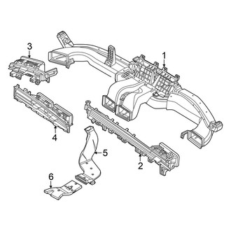 Genesis OE - Instrument Panel - Ducts