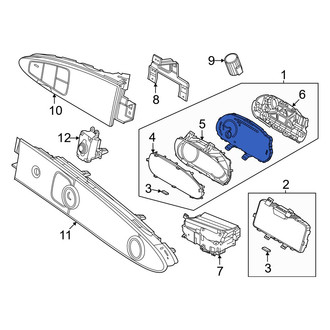 Genesis OE - Instrument Cluster