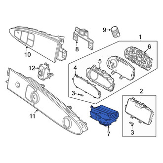 Genesis OE - Heads Up Display Assembly