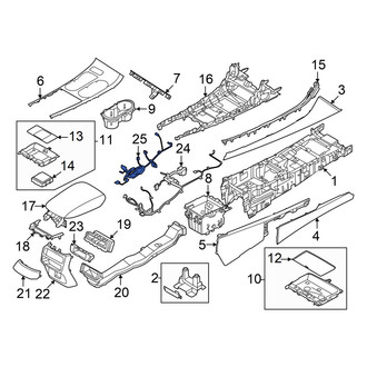 Genesis OE - Console Wiring Harness