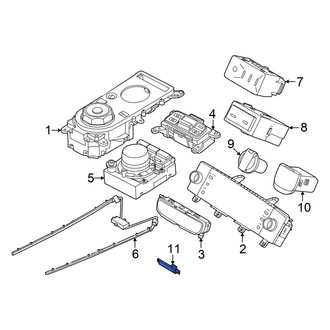 Genesis OE - Rear Keyless Entry Antenna