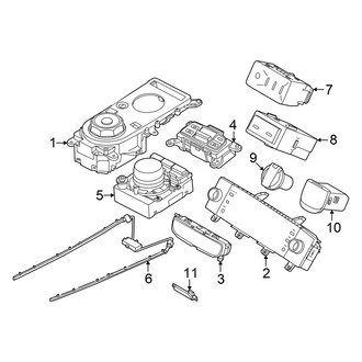 Genesis OE - Console - Electrical Components