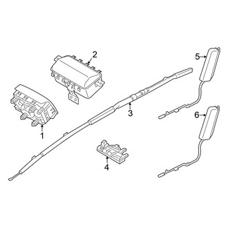 Genesis OE - Restraint Systems - Air Bag Components (Air Bags)