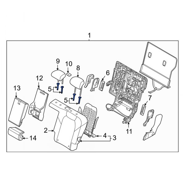 Headrest Guide