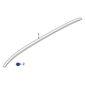 Genesis OE - Roof Luggage Carrier Side Rail Nut