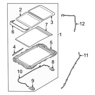 Genesis OE - Sunroof Assembly