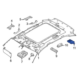 Genesis OE - Air Bag Seat Sensor Mat