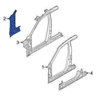 Genesis OE - Left Body A-Pillar