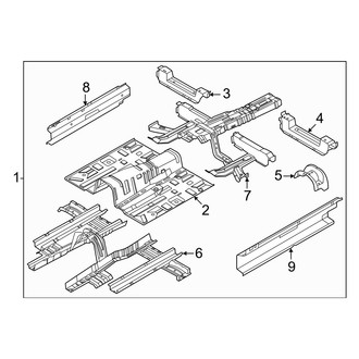 Genesis OE - Front Floor Pan