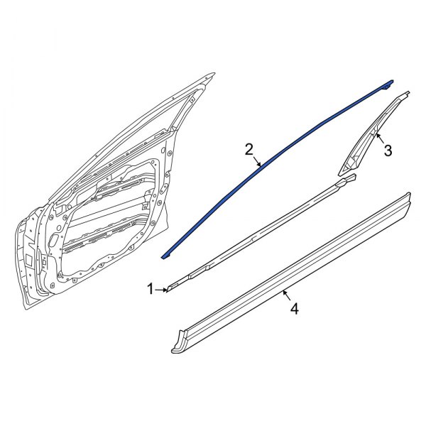 Door Reveal Molding