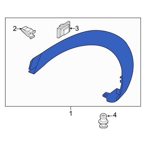 Wheel Arch Molding