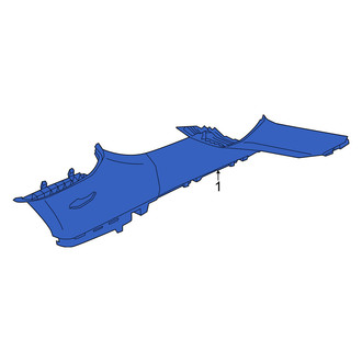 Genesis OE - Rear Left Lower Interior Quarter Panel Trim Panel