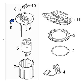 Genesis OE - Fuel Pressure Sensor