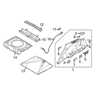 Genesis OE - Rear Body & Floor - Interior Trim
