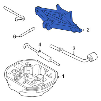 Genesis OE - Rear Floor Jack