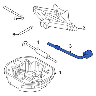 Genesis OE - Wheel Lug Wrench