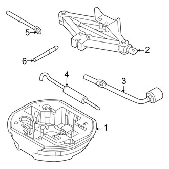Genesis OE - Rear Body & Floor - Jack & Components