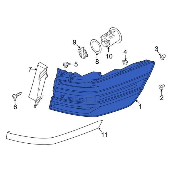 Tail Light Assembly