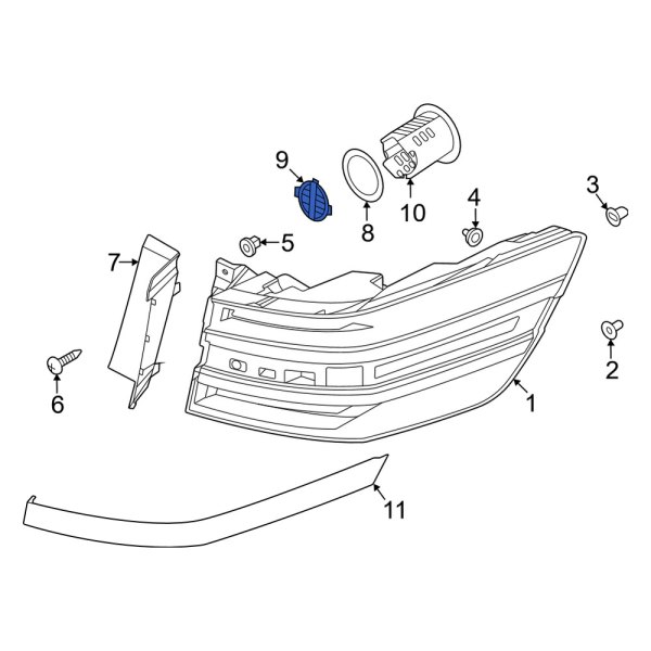 Sound Absorber Bracket