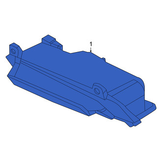 Genesis OE - Rear Left Back Up Light Assembly