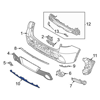 Genesis OE - Rear Valance Panel