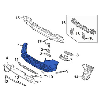 Genesis OE - Front Bumper Cover