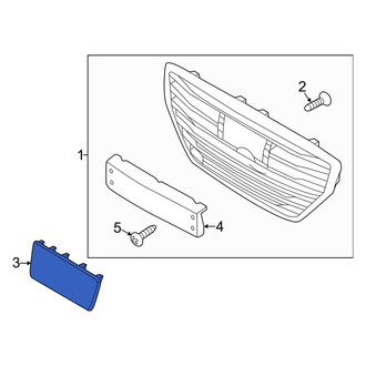Genesis OE - Front Cruise Control Distance Sensor Cover