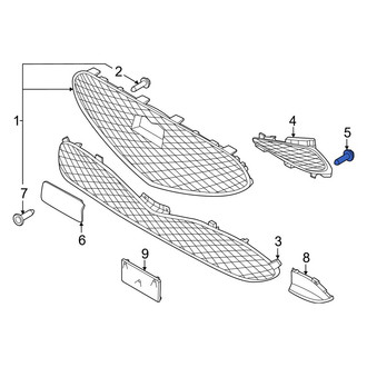 Genesis OE - Lower Grille Screw