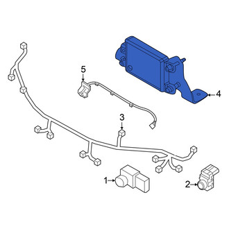 Genesis OE - Front Cruise Control Distance Sensor