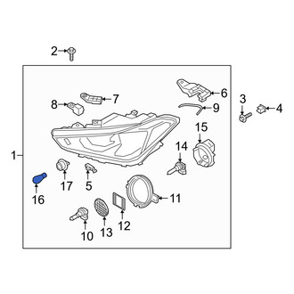 Genesis OE - Front Turn Signal Light Bulb
