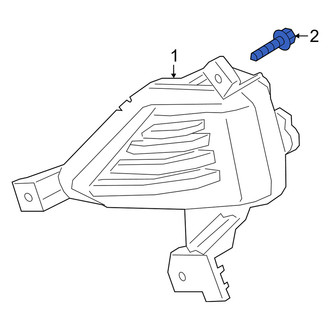 Genesis OE - Turn Signal Light Assembly Screw