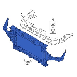 Genesis OE - Front Radiator Support Panel