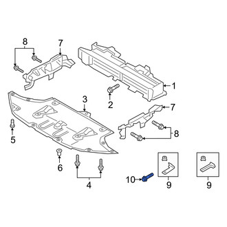Genesis OE - Drive Motor Battery Pack Cover Bolt