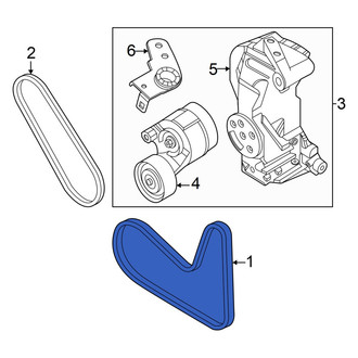 Genesis OE - Serpentine Belt