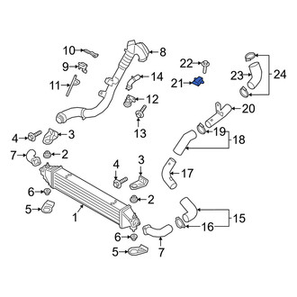 Genesis OE - Turbocharger Boost Sensor