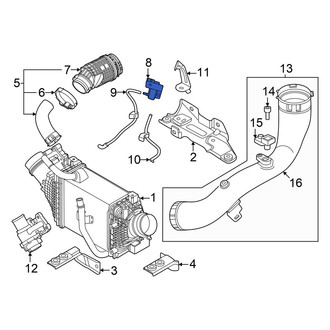 Genesis OE - Turbocharger Boost Solenoid