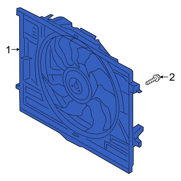 Engine Cooling Fan Assembly