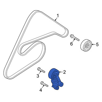 Genesis OE - Accessory Drive Belt Tensioner Assembly