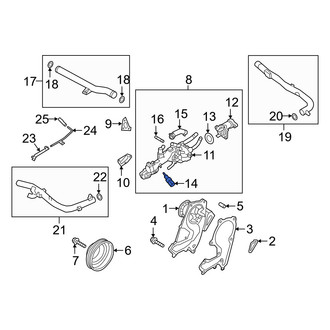 Genesis OE - Engine Coolant Temperature Sensor